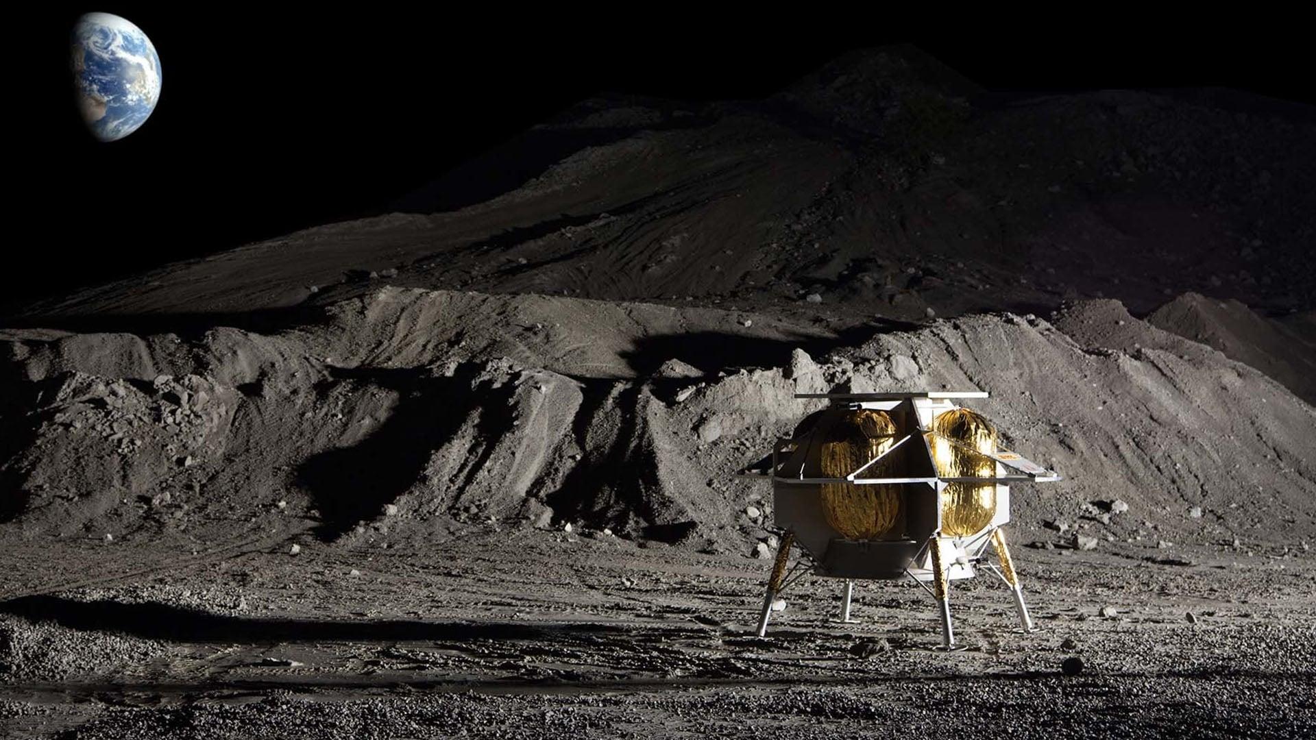 Apollo 11 : retour vers la lune backdrop