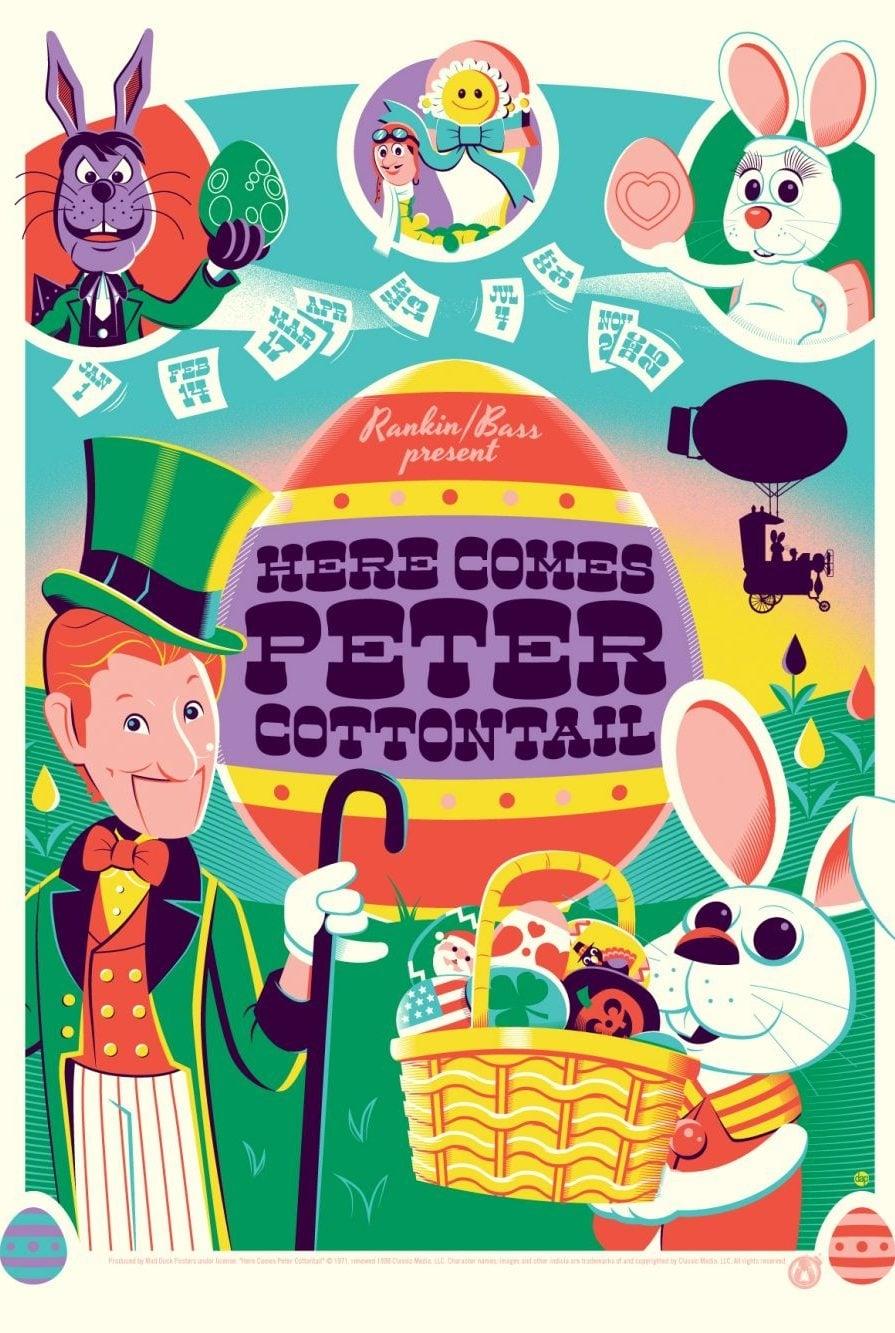 Here Comes Peter Cottontail poster