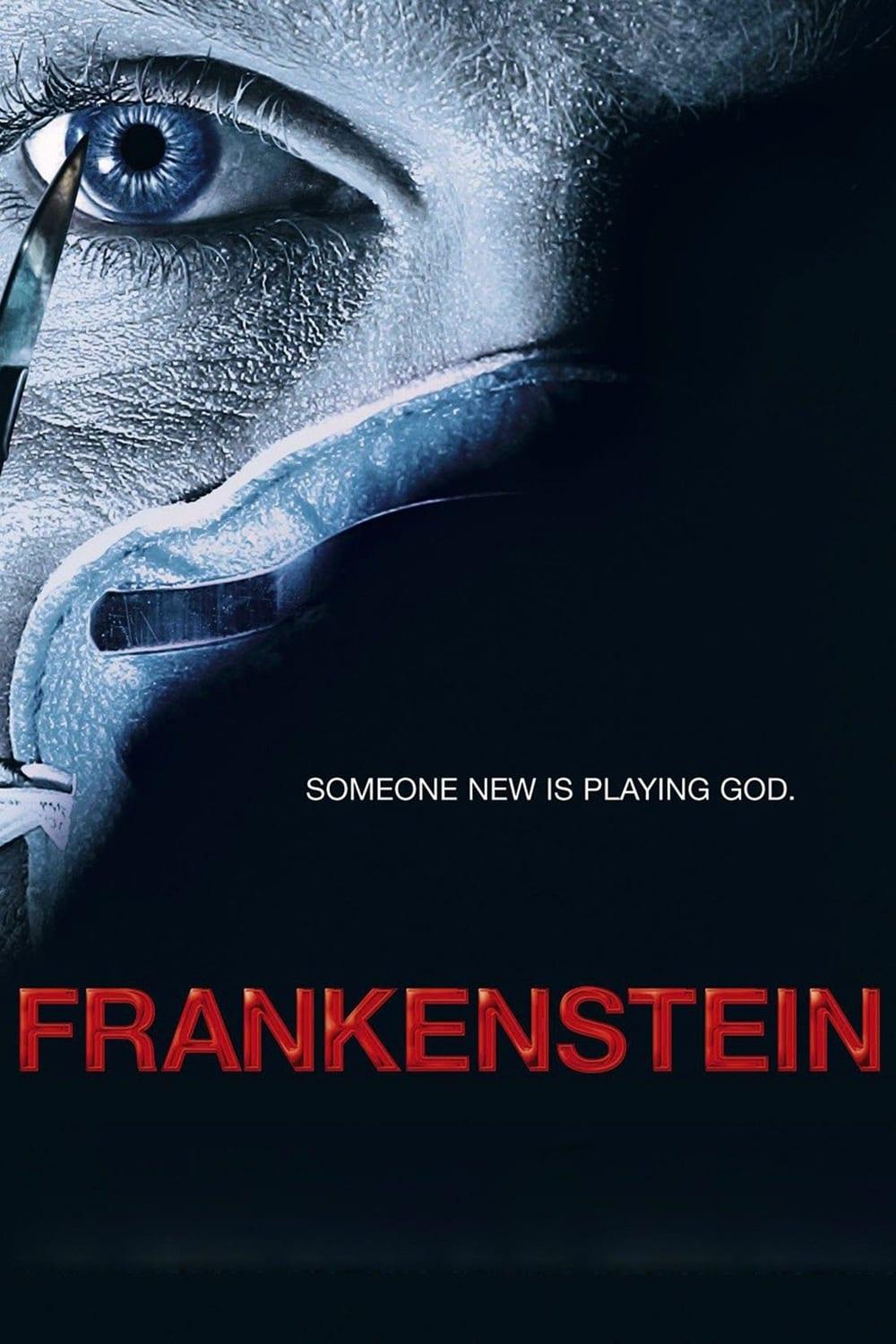 Frankenstein poster