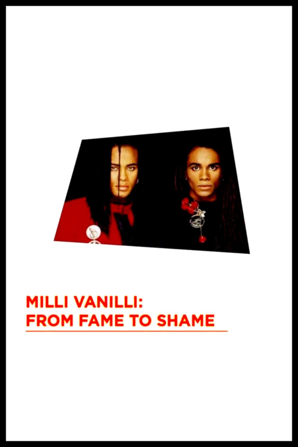 Milli Vanilli: From Fame to Shame poster