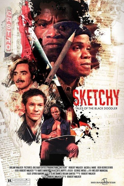 SKETCHY: Tales of the Black Doodler poster