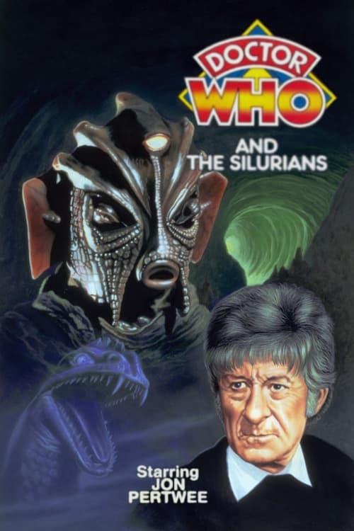 Doctor Who and the Silurians poster
