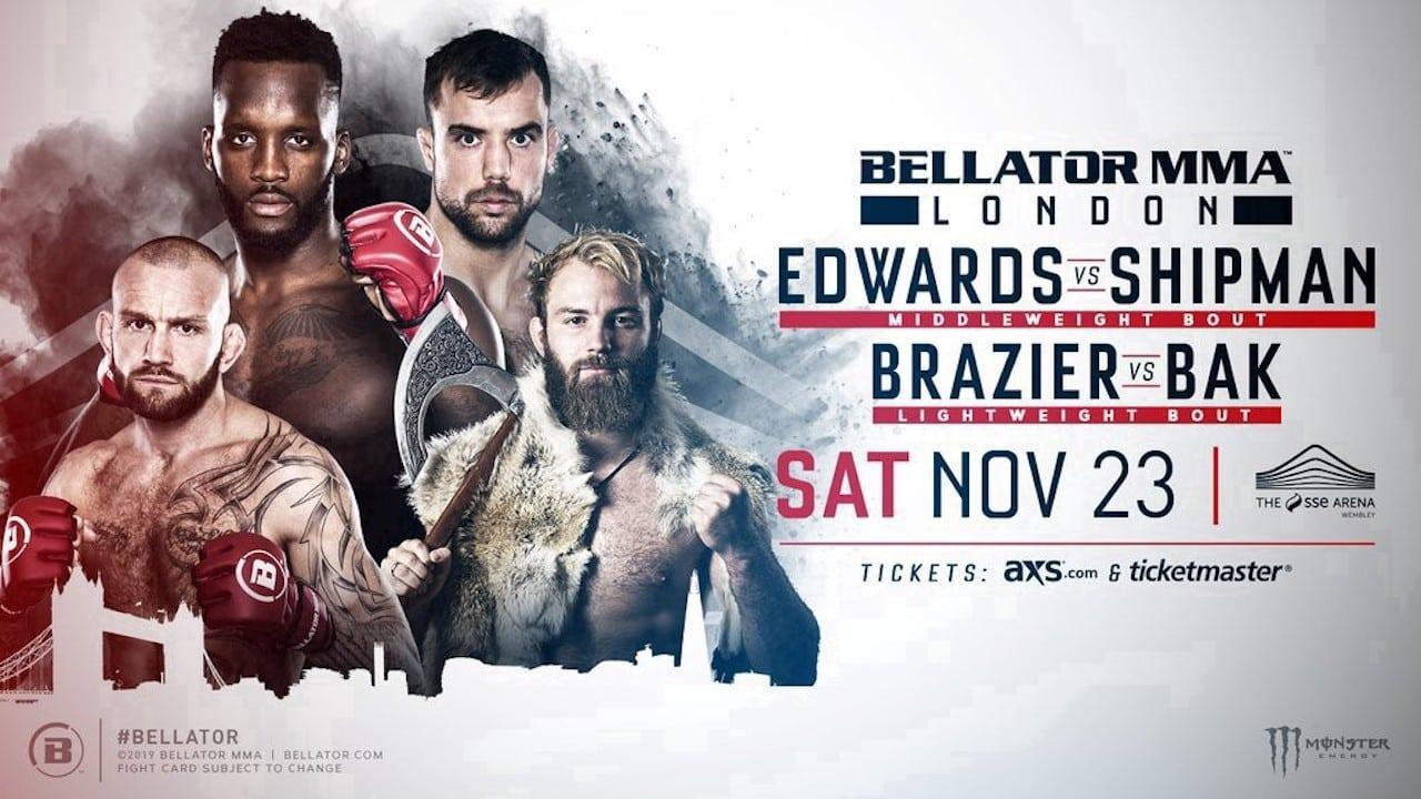 Bellator London: MVP vs Melillo backdrop