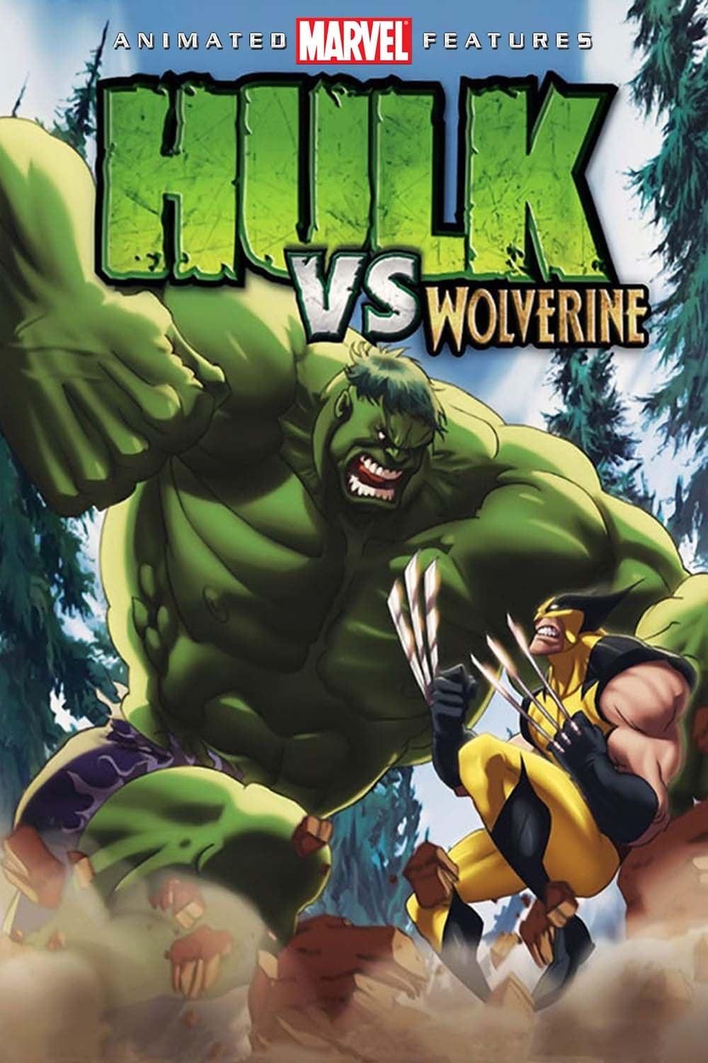 Hulk vs. Wolverine poster