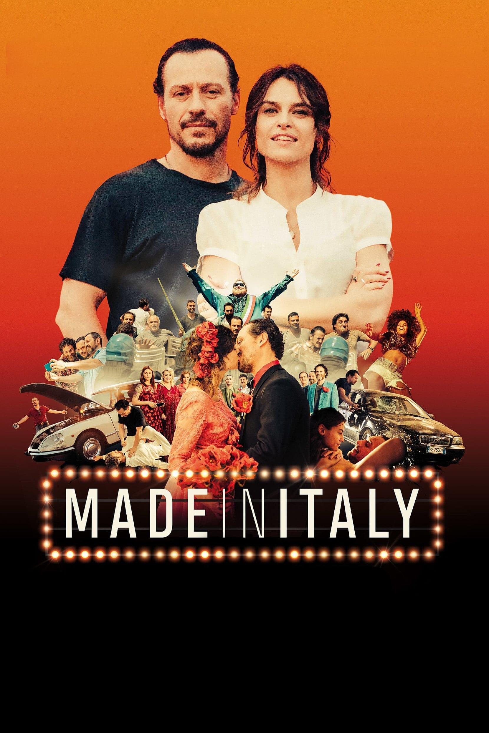 Made in Italy poster