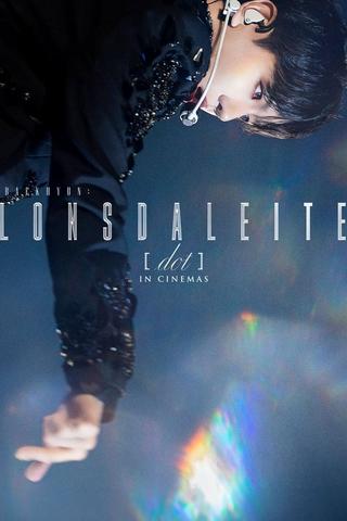 BAEKHYUN: Lonsdaleite [dot] IN CINEMAS poster