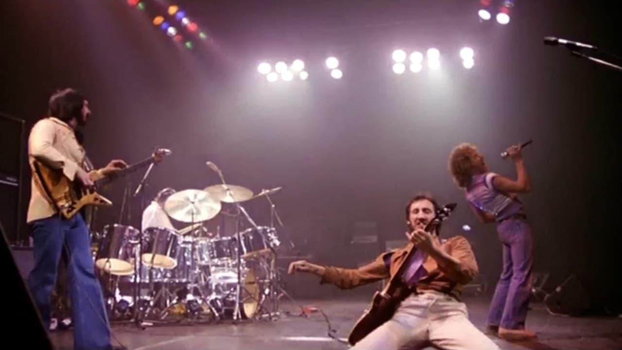 Amazing Journey: The Story of The Who backdrop