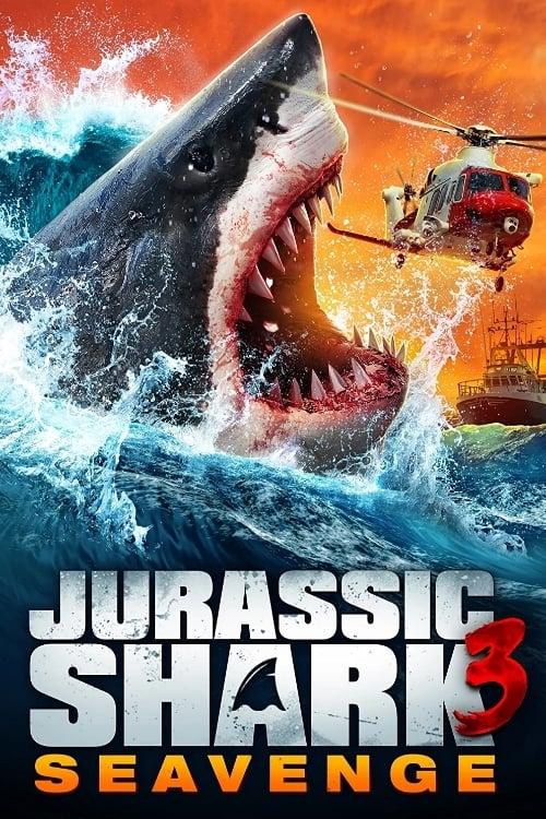 Jurassic Shark 3: Seavenge poster