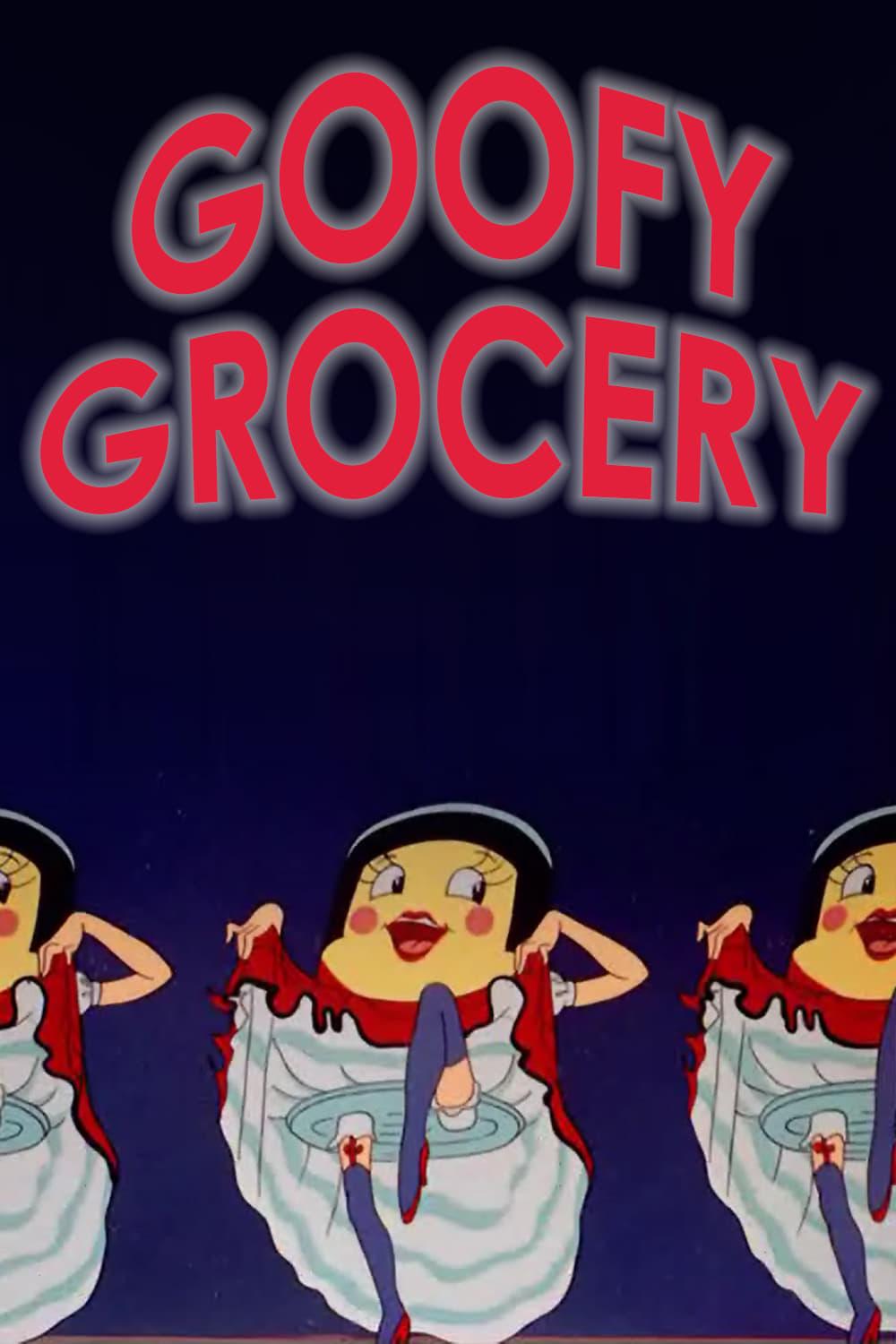 Goofy Groceries poster