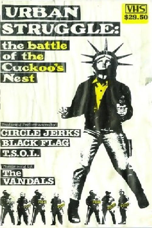 Urban Struggle: The Battle of the Cuckoo's Nest poster