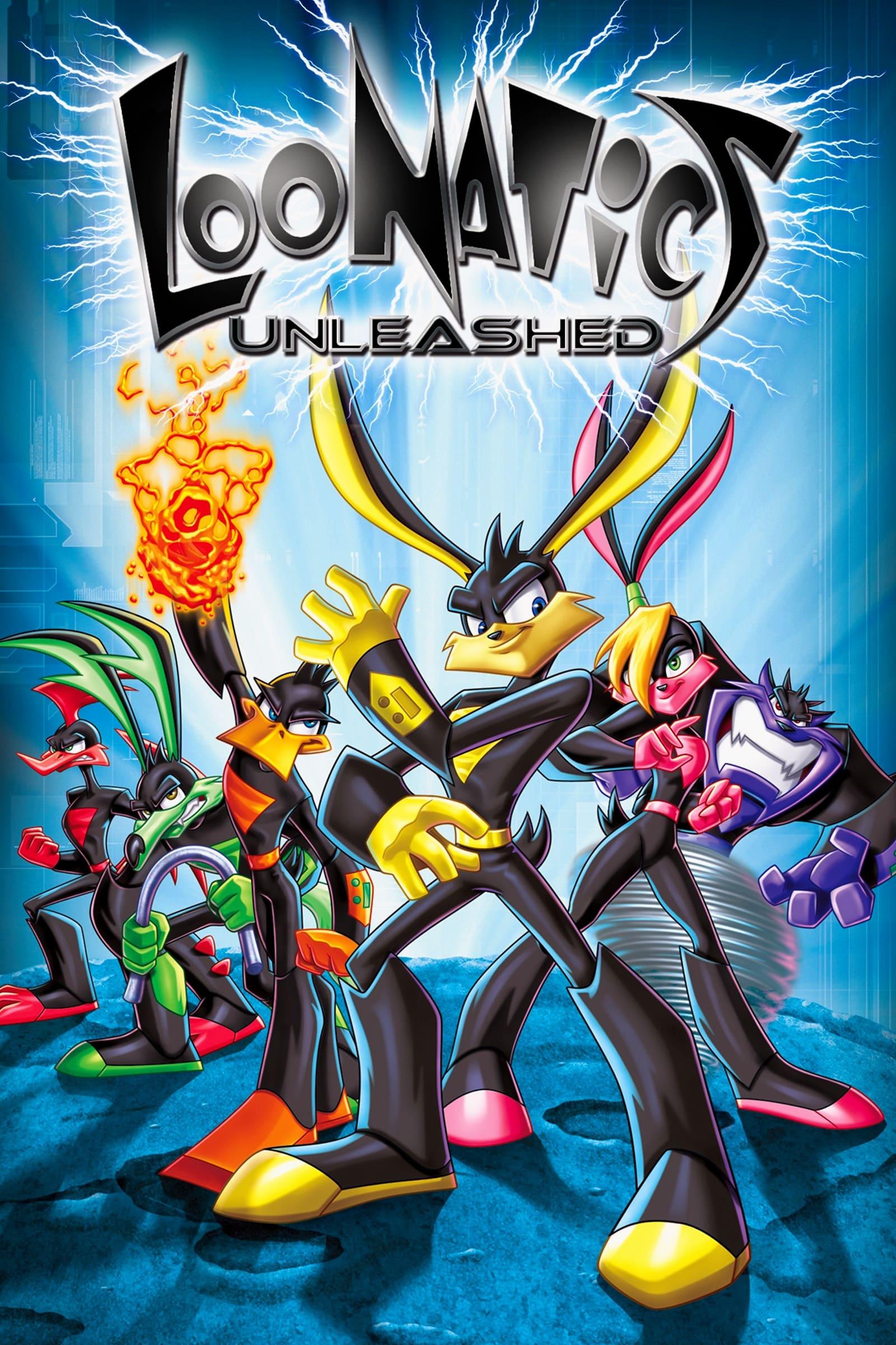 Loonatics Unleashed poster