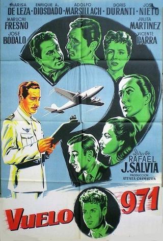 Vuelo 971 poster