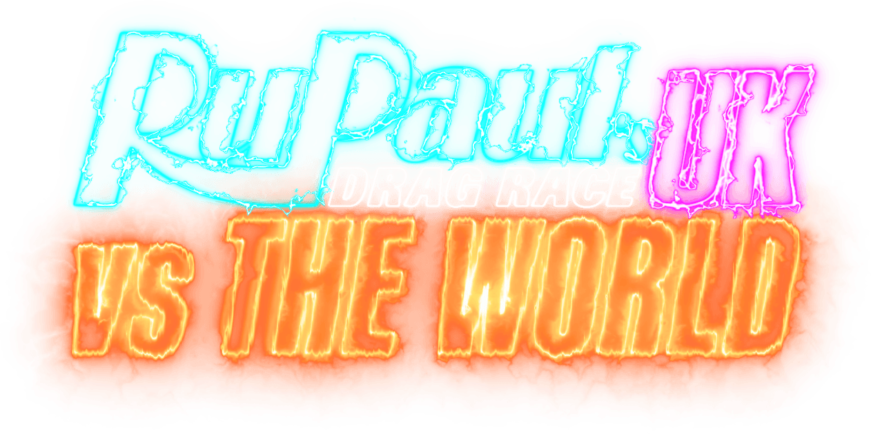 RuPaul's Drag Race UK vs The World logo