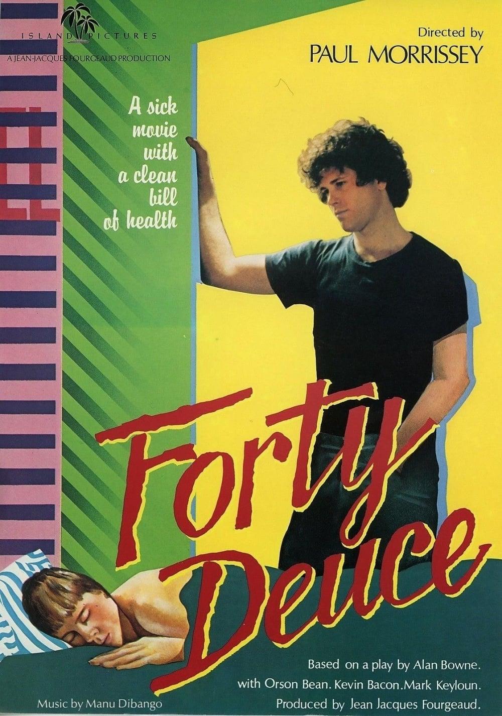 Forty Deuce poster