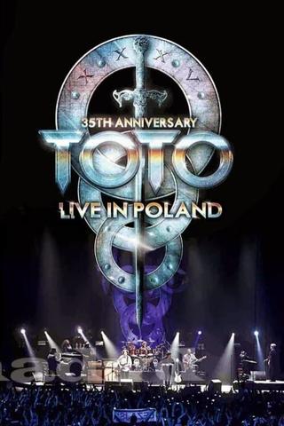 Toto - 35th anniversary tour poster