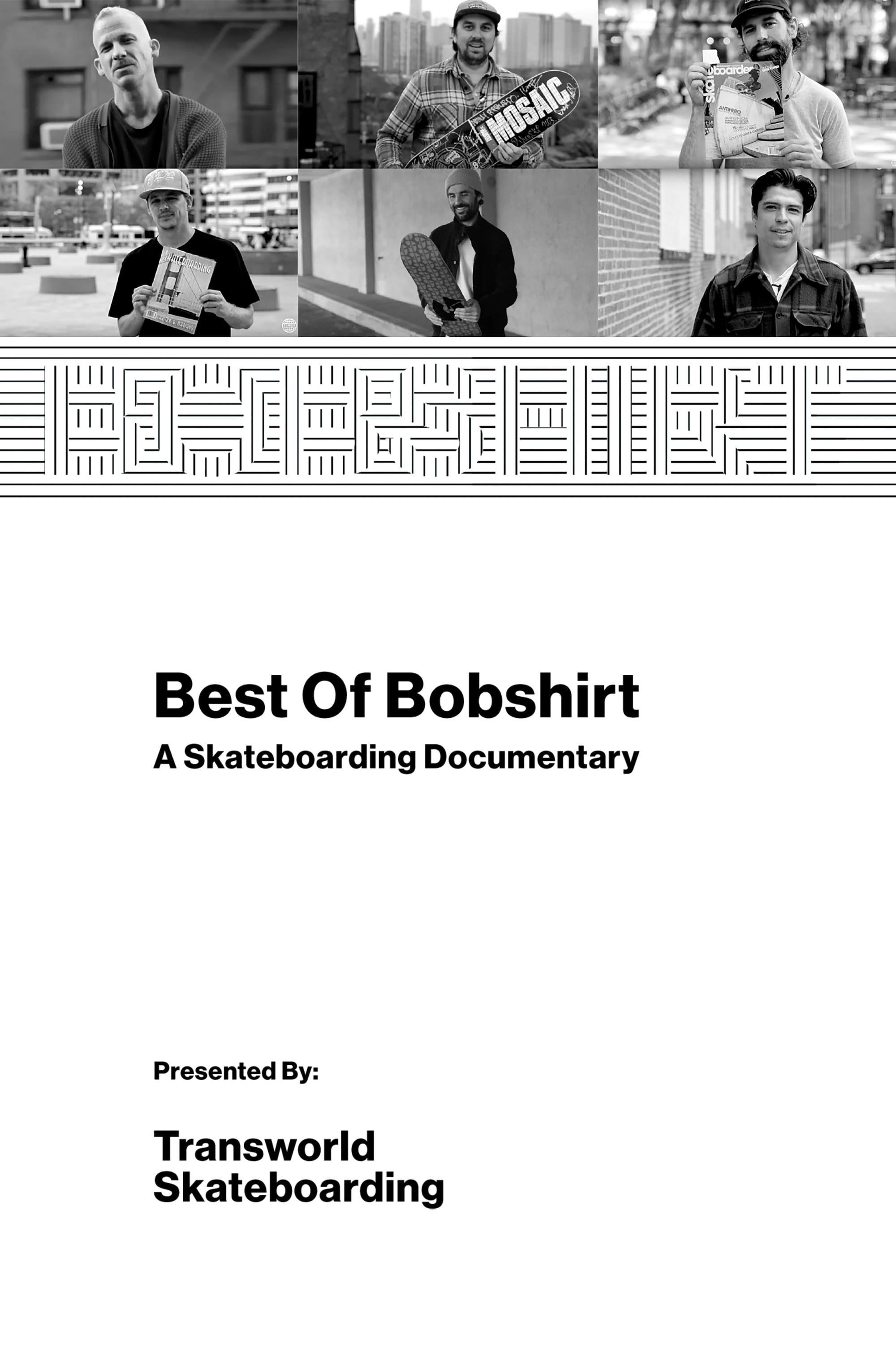 Best of Bobshirt: A Skateboarding Documentary poster