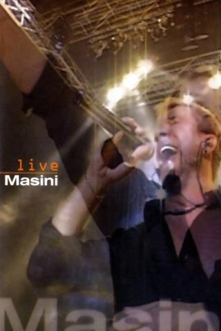 Marco Masini - Masini live 2004 poster