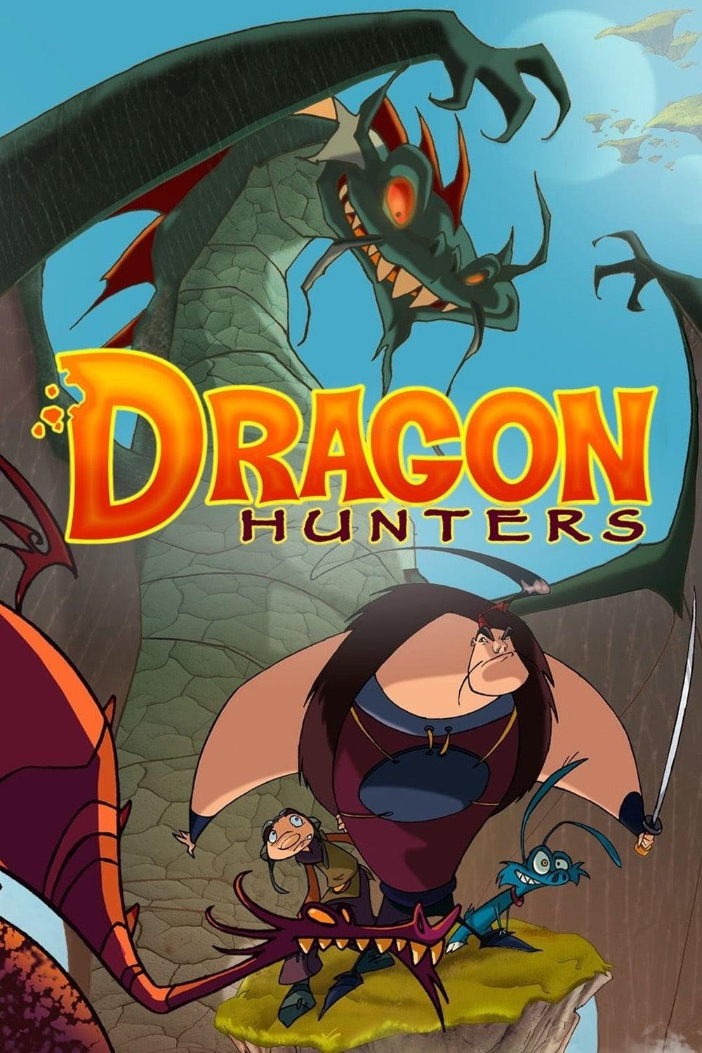 Dragon Hunters poster