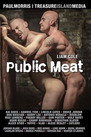 Public Meat poster
