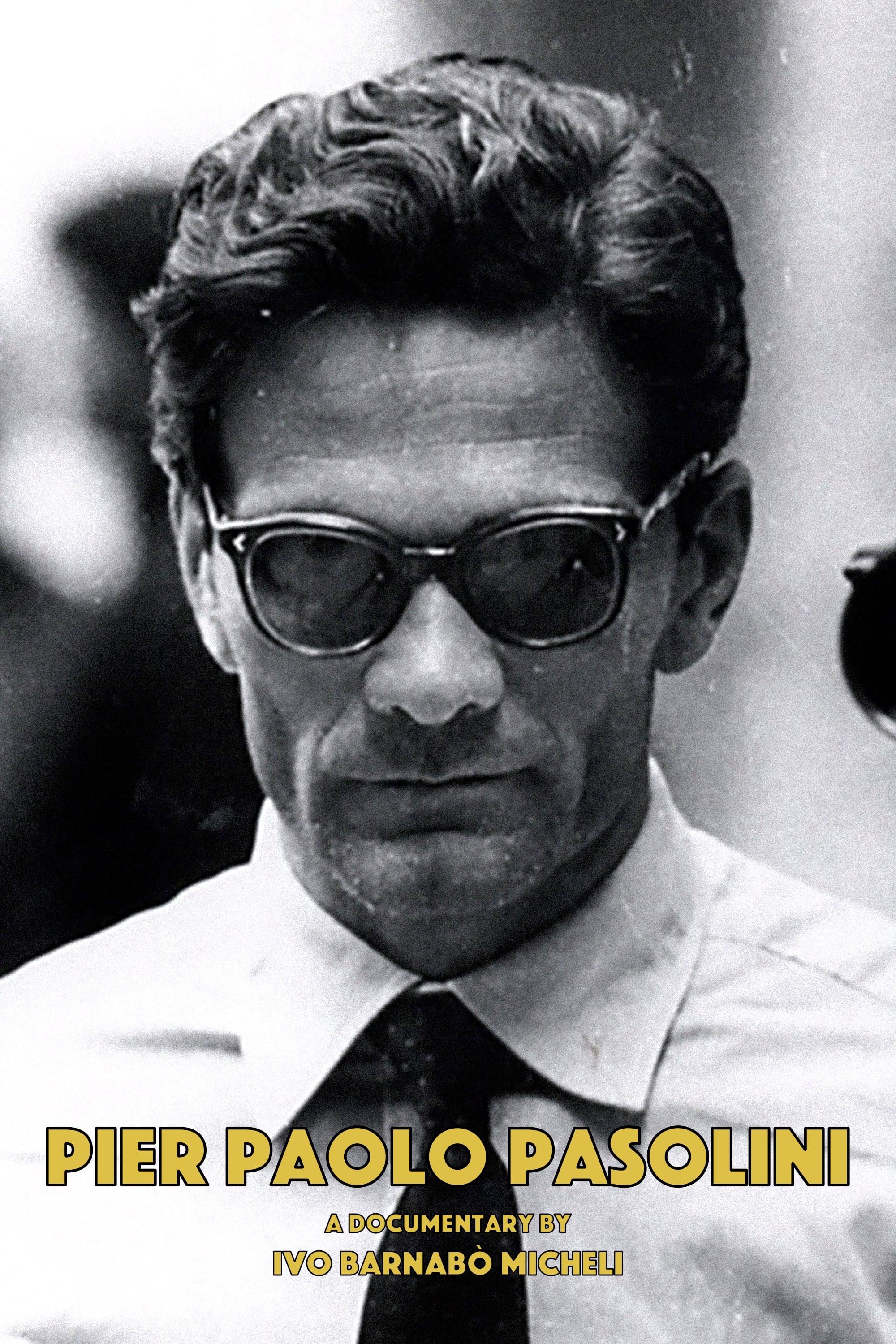 Pier Paolo Pasolini poster