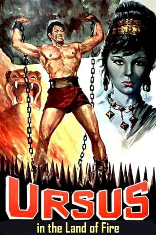 Ursus in the Land of Fire poster