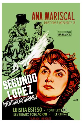 Segundo López, Urban Adventurer poster
