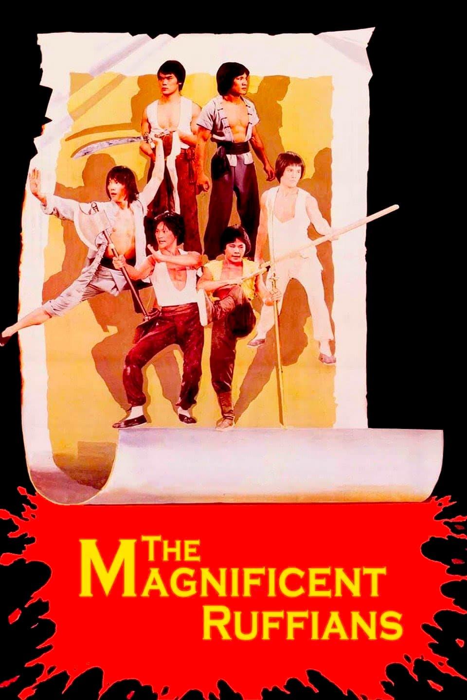 The Magnificent Ruffians poster