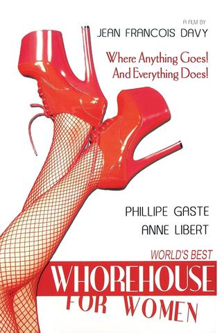 World's Best Whorehouse for Women poster