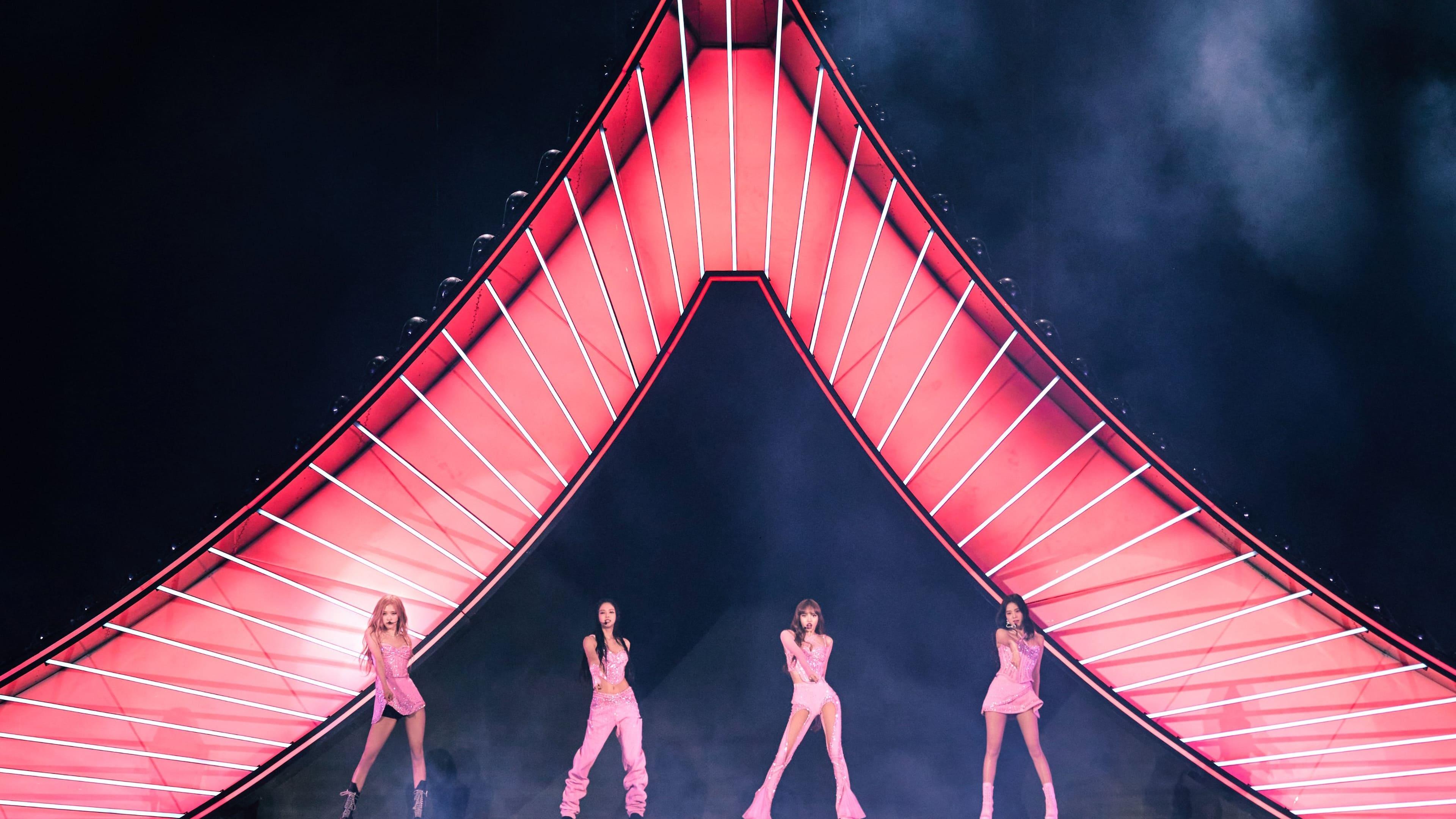 BLACKPINK: Coachella Music Festival Live Show backdrop