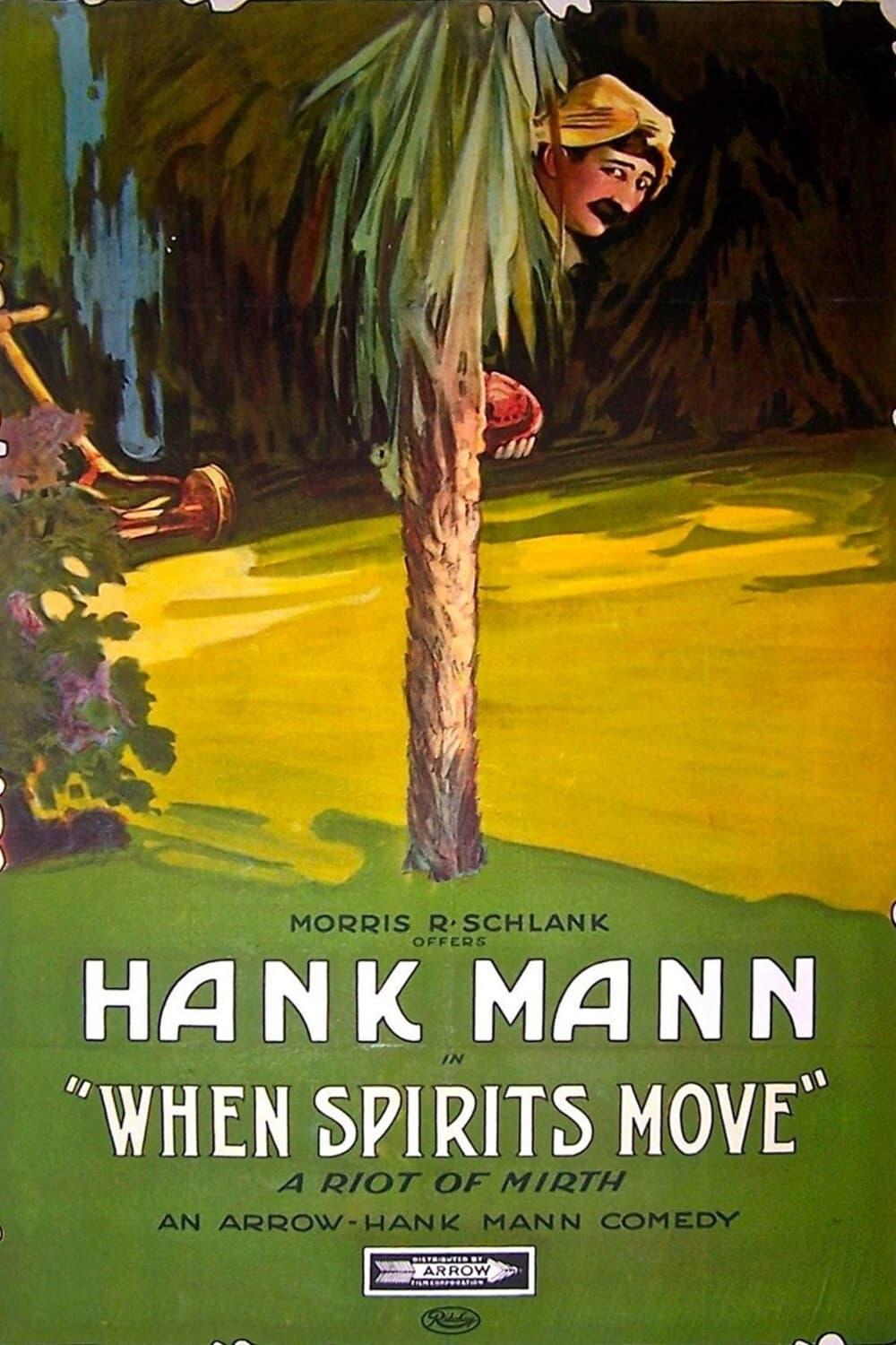 When Spirits Move poster