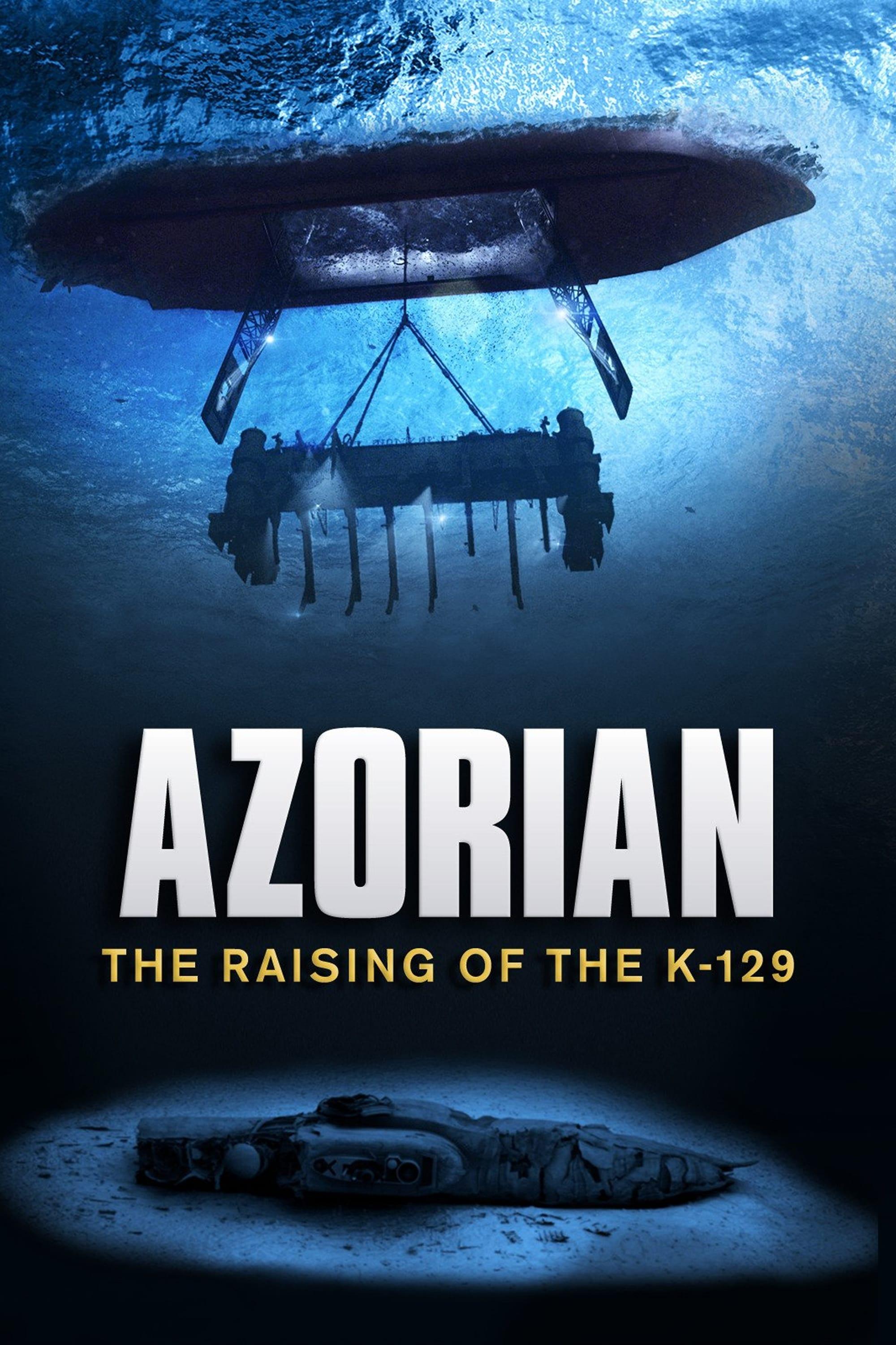 Azorian: The Raising of the K-129 poster