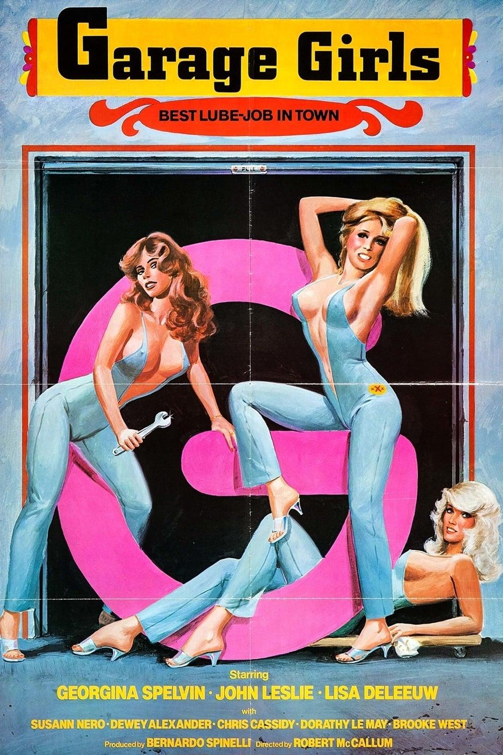 Garage Girls poster