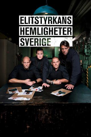 Elitstyrkans hemligheter - Sverige poster