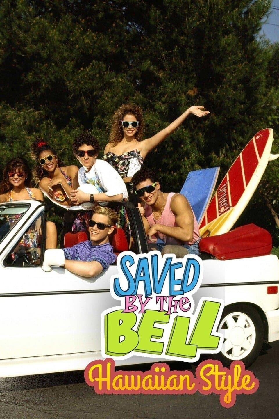 Saved by the Bell: Hawaiian Style poster