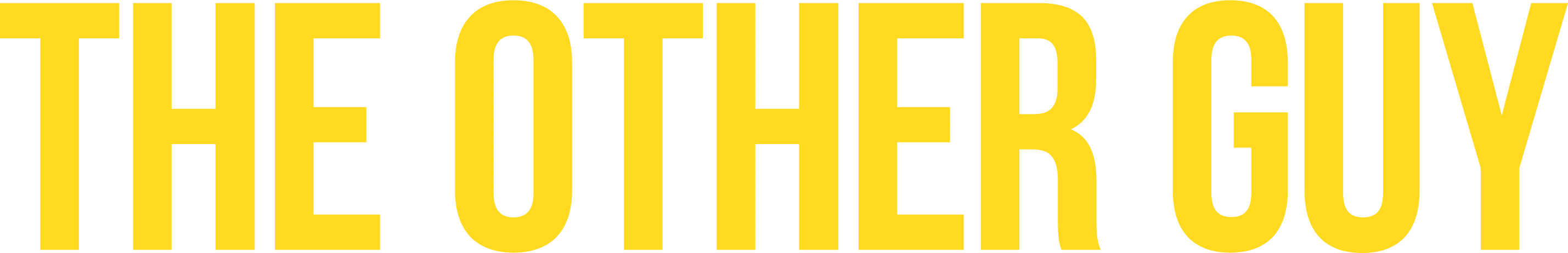 The Other Guy logo