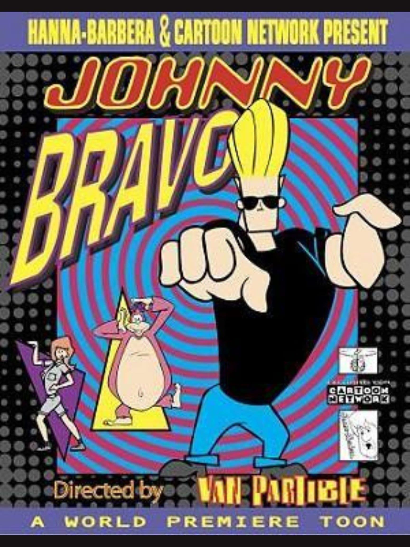 Johnny Bravo poster