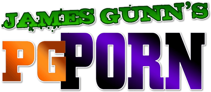 James Gunn's PG Porn logo