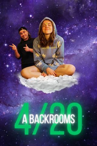 A Backrooms 4/20 poster