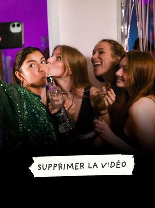 Supprimer la vidéo poster