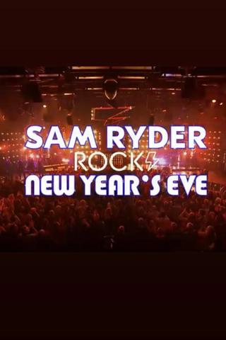 Sam Ryder Rocks New Year’s Eve poster