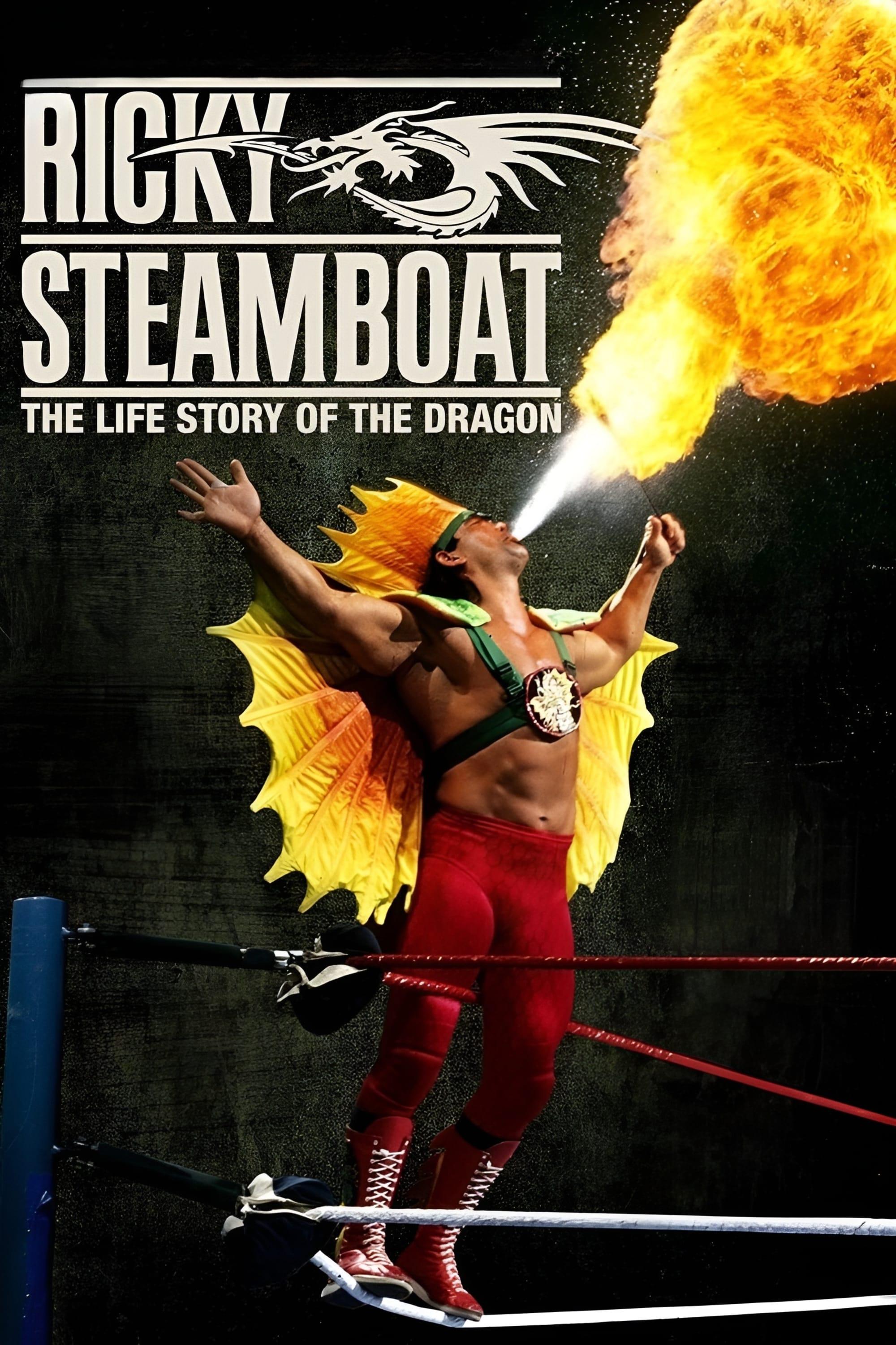 WWE: Ricky Steamboat - The Life Story of the Dragon poster