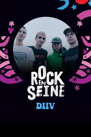 DIIV - Rock en Seine 2022 poster