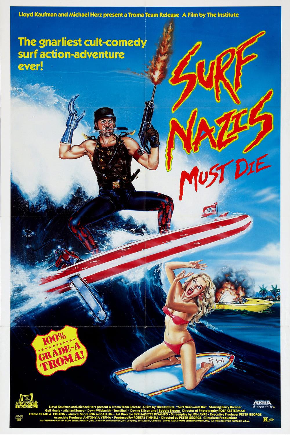 Surf Nazis Must Die poster