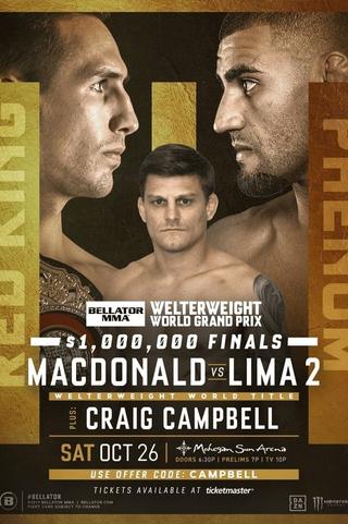Bellator 232: MacDonald vs. Lima 2 poster
