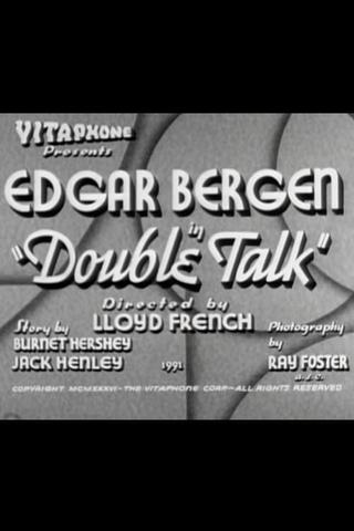 Double Talk poster
