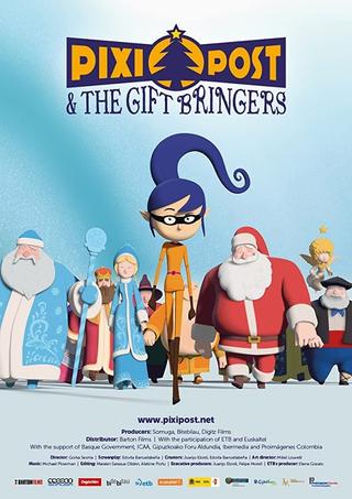 Pixi Post & the Gift Bringers poster