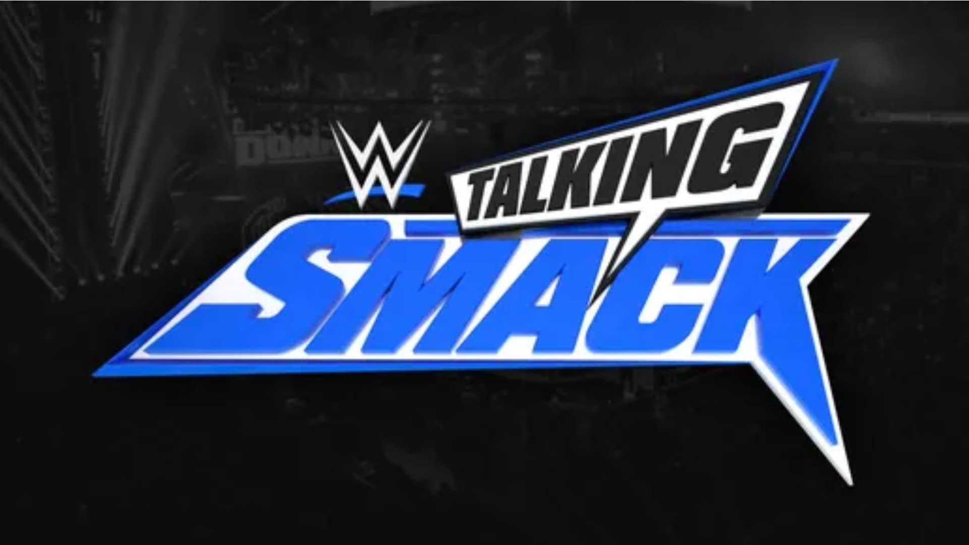 WWE Talking Smack backdrop