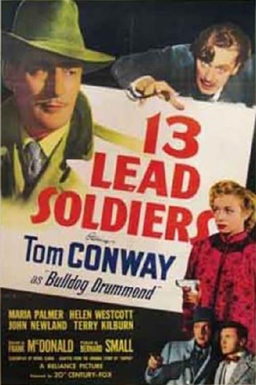 13 Lead Soldiers poster
