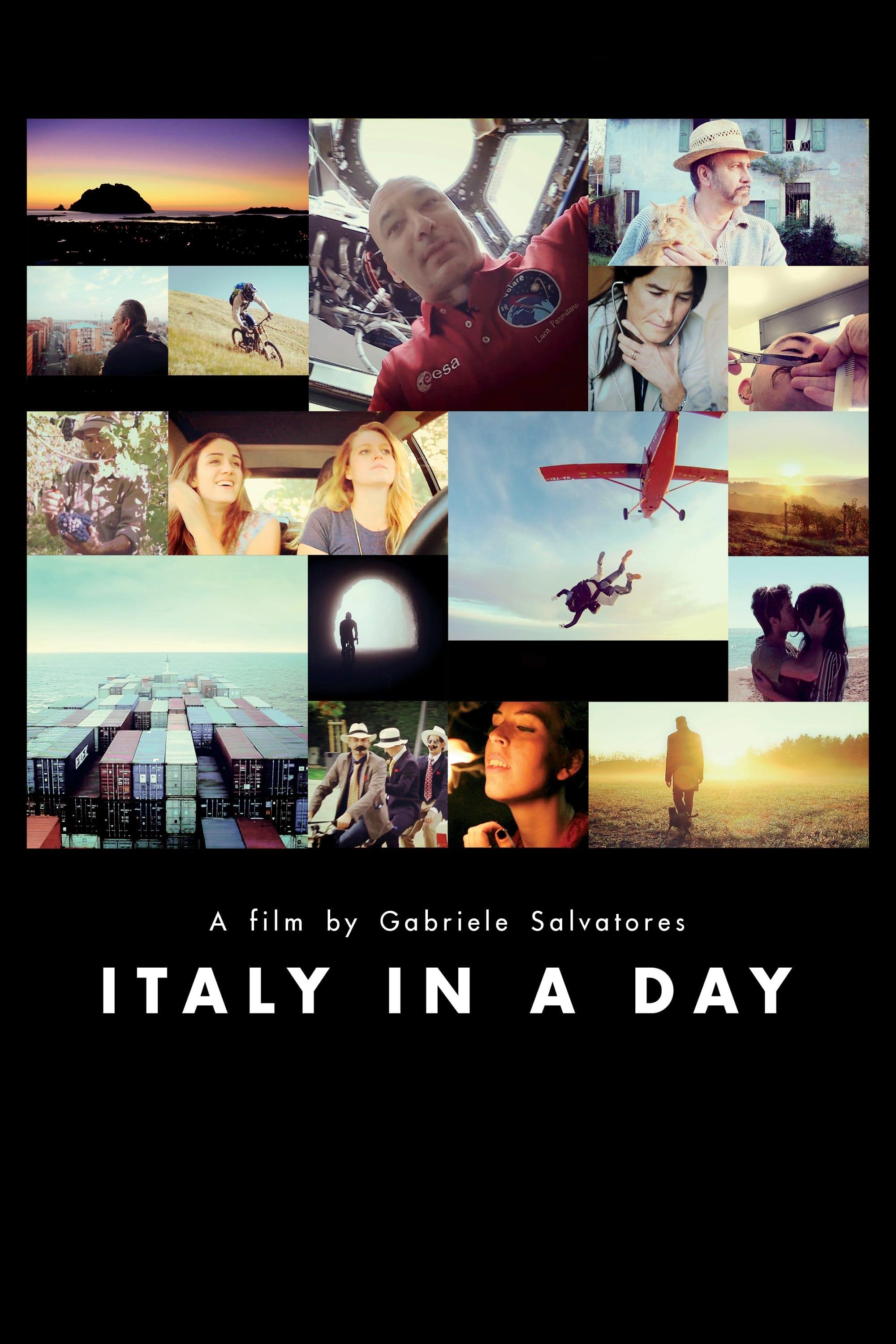 Italy in a Day - Un giorno da italiani poster