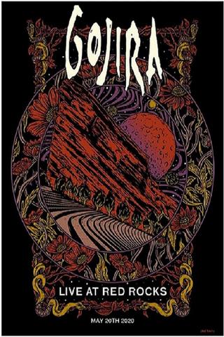 Gojira - Live at Red Rocks poster
